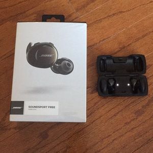 Bose soundsport free wireless earbuds